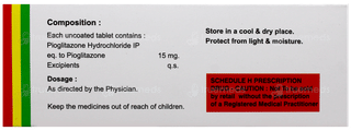 Piolon 15 Tablet 10